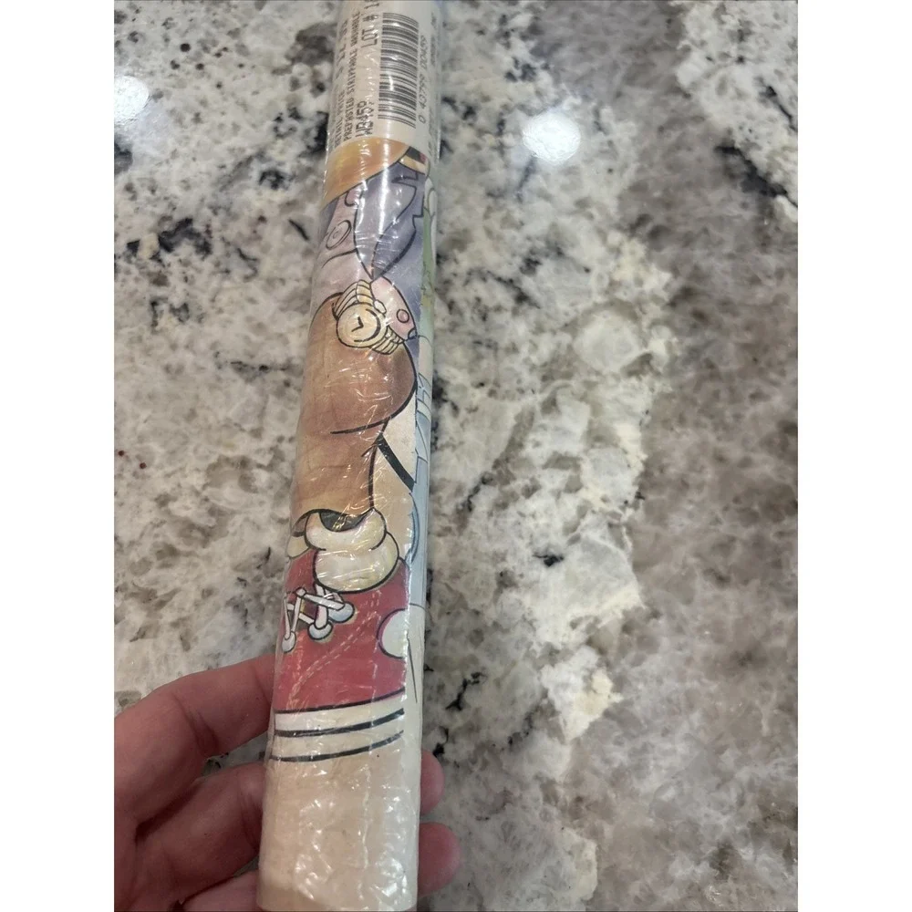 1‎ Minnie Mouse 1 Mickey Mouse wallpaper border 5 Yards NOS Disney VTG